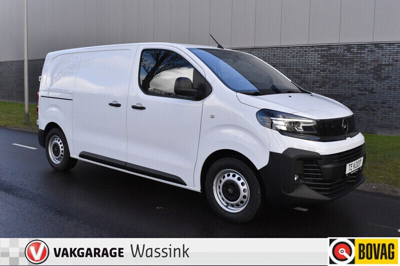 Wit Nieuw 2024 Opel Vivaro S Van | € 27.950 (Super prijs) - Afbeelding 1/4