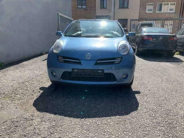 Blauw Gebruikt 2006 Nissan Micra Acenta Hatchback | € 2.999 (Eerlijke prijs) - Afbeelding 1/4