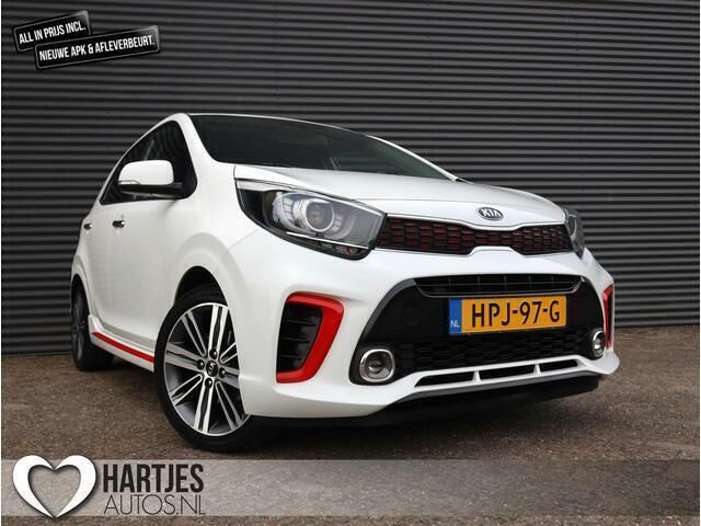 Wit Gebruikt 2018 Kia Picanto GT-Line Hatchback | € 11.950 (Eerlijke prijs) - Afbeelding 1/4