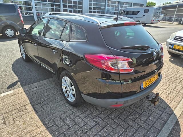 Occasion Renault Mégane GrandTour Collection 110 PK (80 kW) 2013 Zwart Stationwagen
