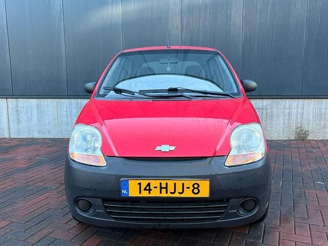 Occasion Chevrolet Matiz 52 PK (38 kW) 2008 Rood Hatchback