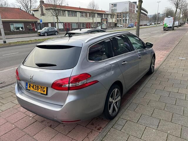 Occasion Peugeot 308 SW GT-line 131 PK (96 kW) 2015 Grijs Stationwagen