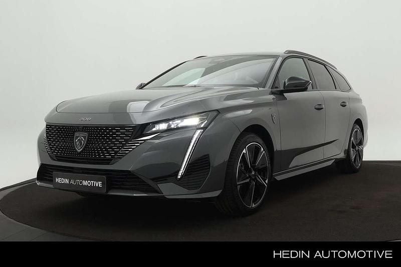 Grijs Nieuw 2025 Peugeot e-308 SW GT Stationwagen | € 47.022 - Afbeelding 1/4