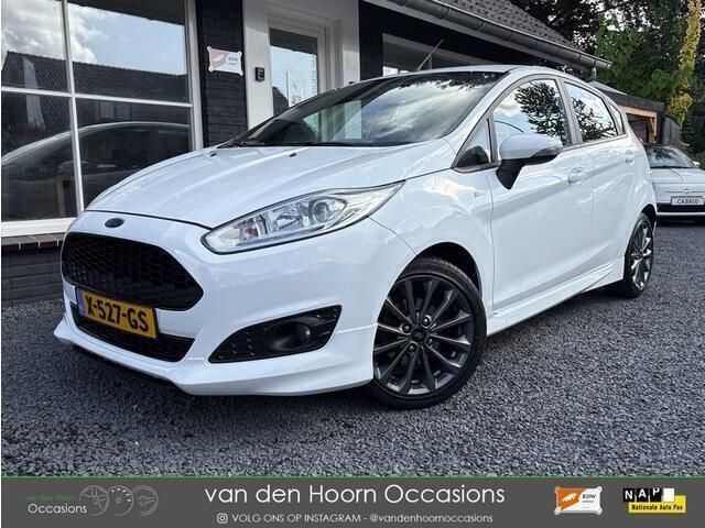 Wit Gebruikt 2016 Ford Fiesta ST-Line Hatchback | € 8.999 (Iets duurder) - Afbeelding 1/3