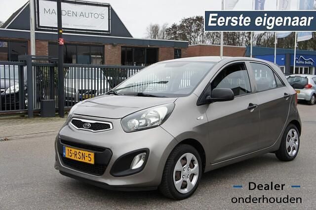 Grijs (metallic) Gebruikt 2011 Kia Picanto Hatchback | € 5.850 (Eerlijke prijs) - Afbeelding 1/4