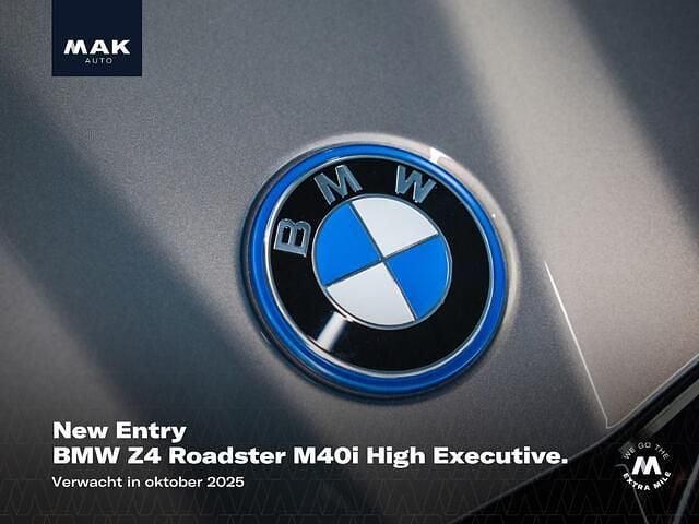 Blauw Gebruikt 2019 BMW Z4 Executive Cabriolet | € 49.850 (Goede deal) - Afbeelding 1/3