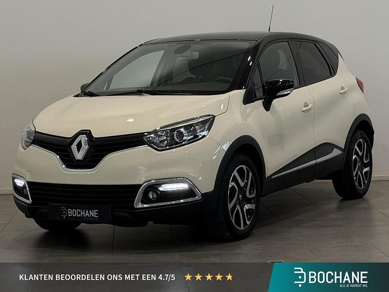 Creme Occasion 2016 Renault Captur Dynamique SUV | € 11.695 (Eerlijke prijs) - Afbeelding 1/4