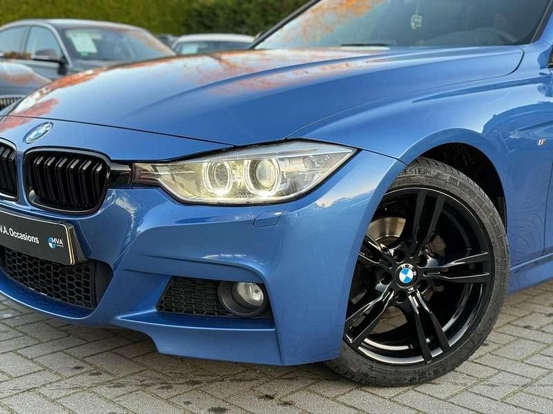 Occasion BMW 316 M Sport 136 PK (100 kW) 2013 Blauw Stationwagen