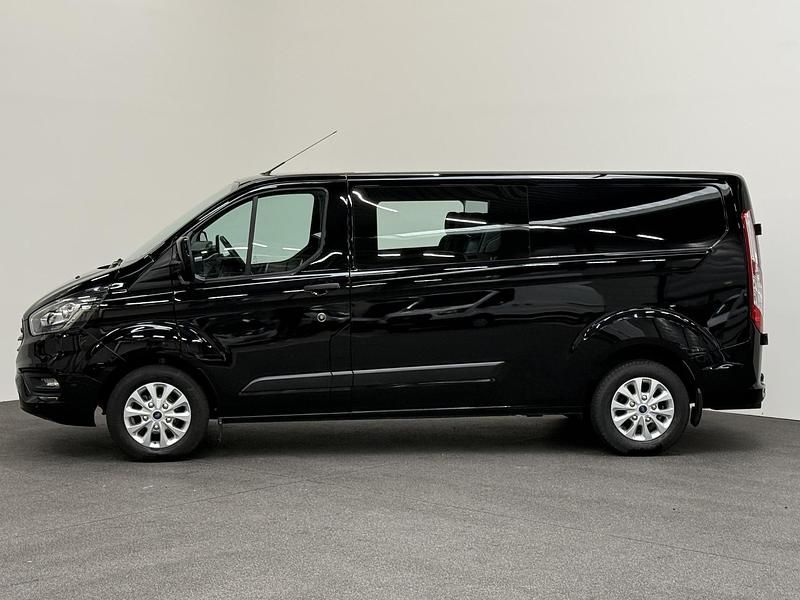 Occasion Ford Transit Custom Trend 129 PK (94 kW) 2023 Zwart Van