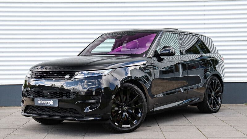 Zwart Gebruikt 2023 Land Rover Range Rover Sport Autobiography SUV | € 124.950 - Afbeelding 1/4