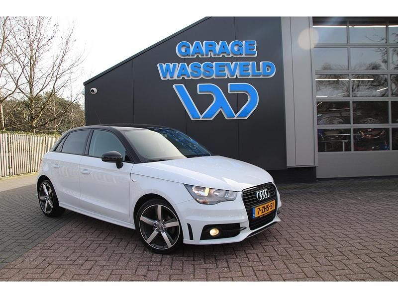 Occasion Audi A1 Admired 86 PK (63 kW) 2015 Wit Hatchback