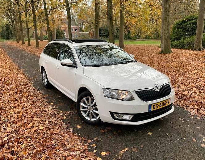 Gebruikt 2016 Skoda Octavia Stationwagen | € 10.299 (Eerlijke prijs) - Afbeelding 1/4