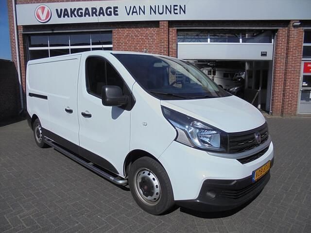 Wit Gebruikt 2019 Fiat Talento Basis Van | € 9.950 (Eerlijke prijs) - Afbeelding 1/4