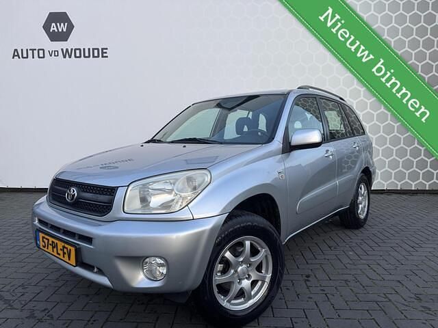 Grijs Gebruikt 2004 Toyota RAV4 Luna SUV | € 5.950 (Eerlijke prijs) - Afbeelding 1/4