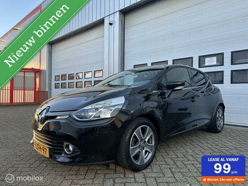 Zwart Gebruikt 2015 Renault Clio IV Night&Day Hatchback | € 5.995 (Eerlijke prijs) - Afbeelding 1/4