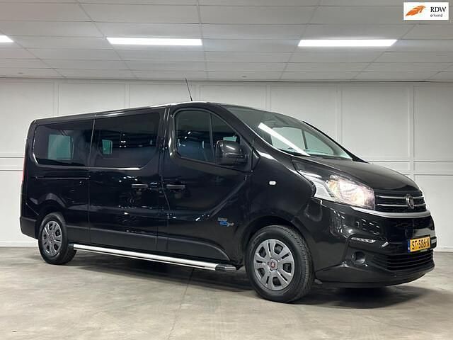 Occasion Fiat Talento 125 PK (91 kW) 2018 Zwart MPV