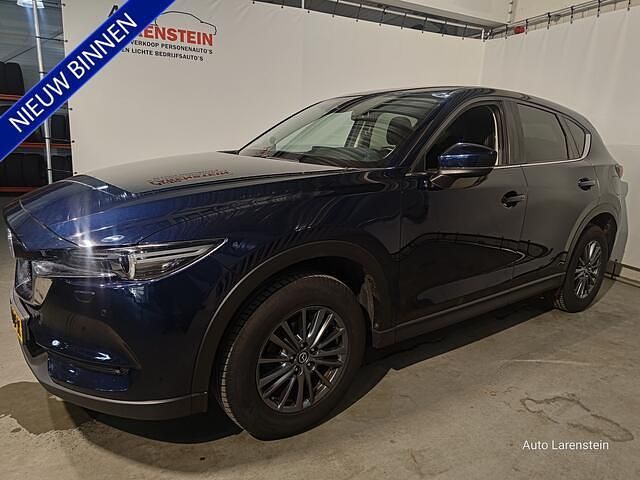 Blauw Occasion 2019 Mazda CX-5 Comfort SUV | € 19.350 (Goede deal) - Afbeelding 1/4