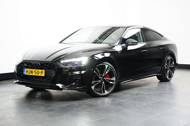 Occasion Audi A5 Sportback S-Line 266 PK (195 kW) 2024 Zwart Hatchback