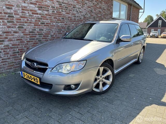 Grijs Gebruikt 2009 Subaru Legacy Exclusive+ Stationwagen | € 8.400 - Afbeelding 1/4