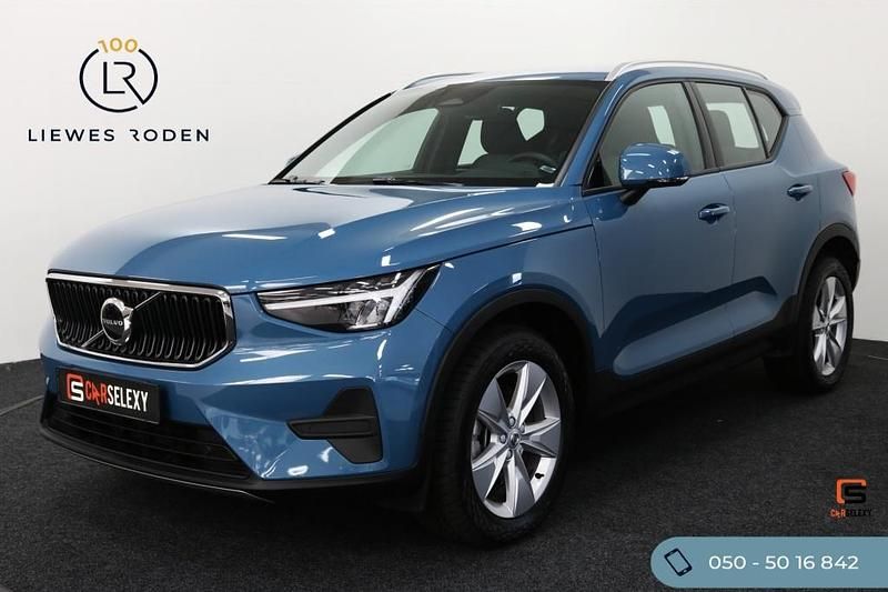 Blauw Gebruikt 2023 Volvo XC40 Core SUV | € 36.950 (Super prijs) - Afbeelding 1/4