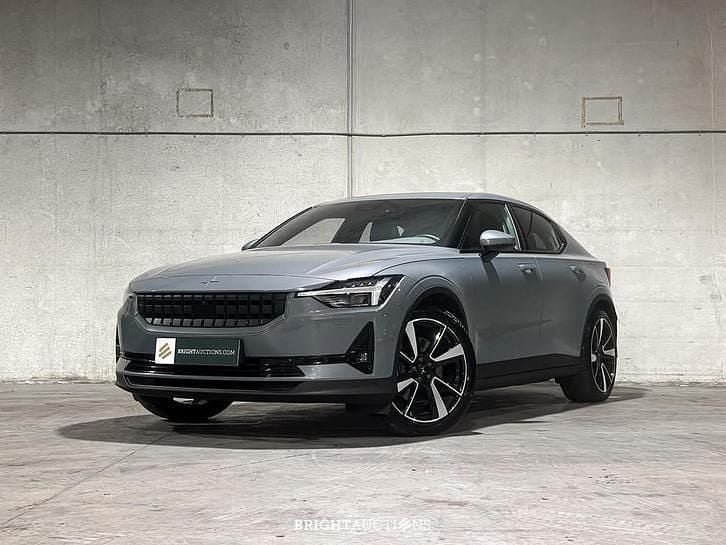 Grijs Gebruikt 2020 Polestar 2 Long Range Dual motor Hatchback | € 16.251 (Super prijs) - Afbeelding 1/4