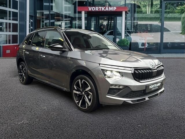 Nieuw Skoda Kamiq Monte Carlo 150 PK (110 kW) 2026 Grijs SUV