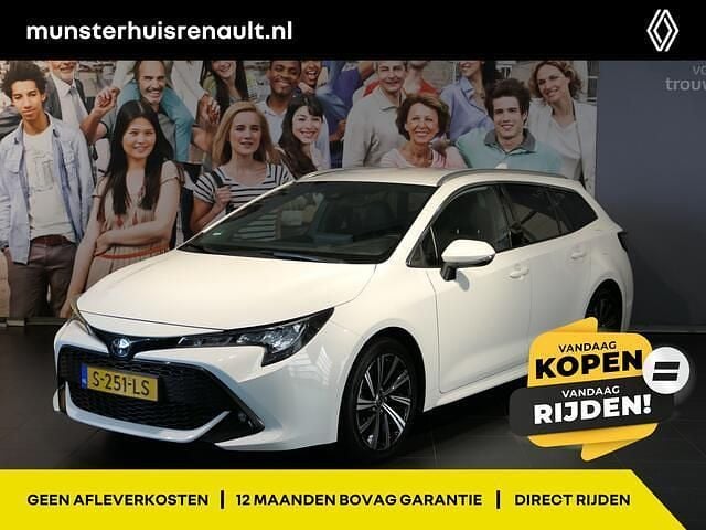 Wit Occasion 2023 Toyota Corolla Stationwagen | € 22.945 (Goede deal) - Afbeelding 1/4
