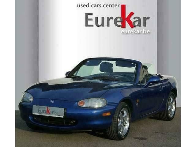 Blauw Gebruikt 1999 Mazda MX5 Edition Cabriolet | € 9.990 (Iets duurder) - Afbeelding 1/4