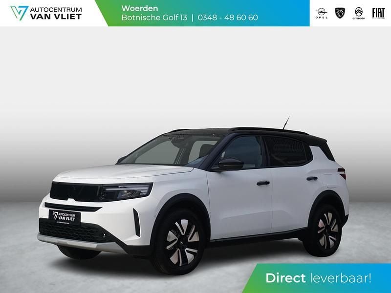 Wit Nieuw 2025 Opel Frontera SUV | € 31.490 (Eerlijke prijs) - Afbeelding 1/4