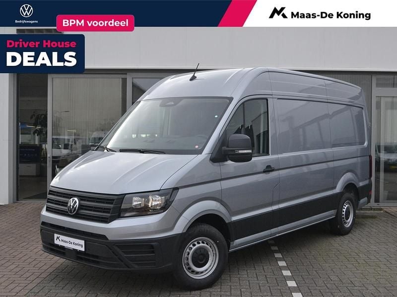 Zwart Gebruikt 2024 VW Crafter Trendline Van | € 36.490 (Iets duurder) - Afbeelding 1/4