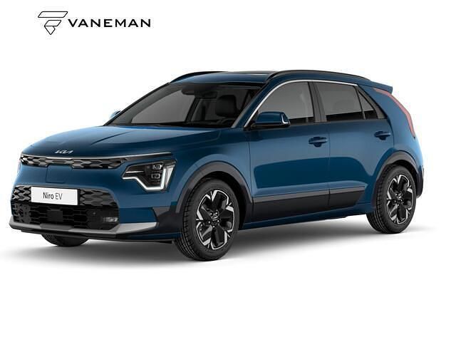 Blauw Nieuw 2025 Kia e-Niro Plus SUV | € 41.495 (Eerlijke prijs) - Afbeelding 1/2