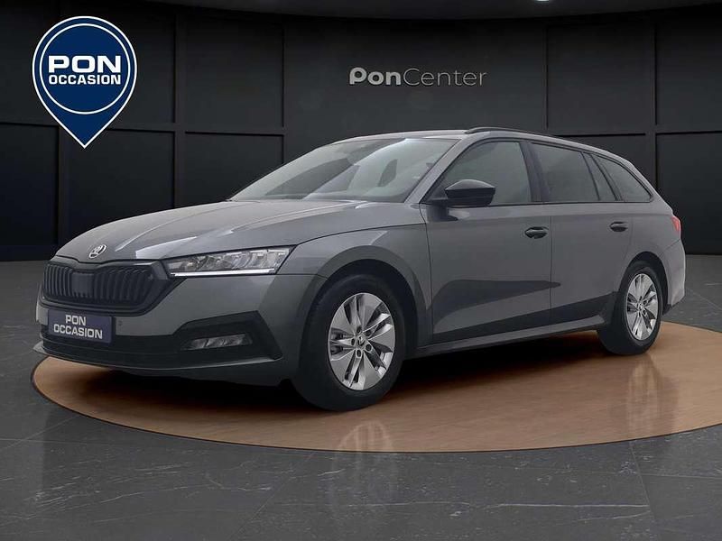 Grijs Gebruikt 2023 Skoda Octavia Business Line Stationwagen | € 22.250 (Goede deal) - Afbeelding 1/3
