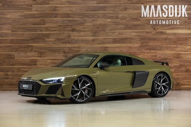 Groen Gebruikt 2020 Audi R8 Coupé Performance Coupé | € 179.740 (Duur) - Afbeelding 1/3