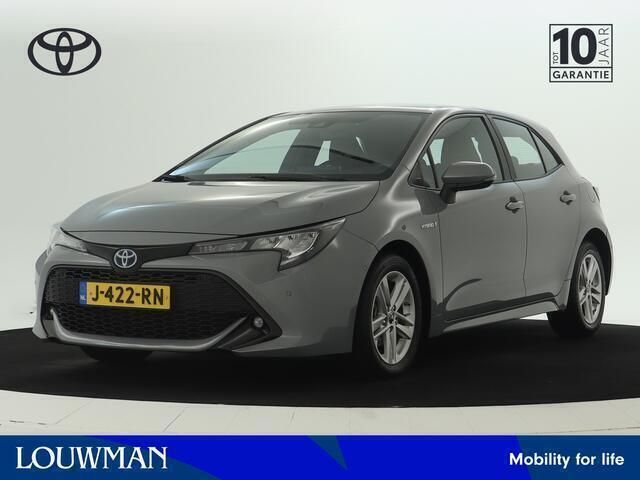 Grijs, metallic lak Gebruikt 2019 Toyota Corolla Active Hatchback | € 20.990 (Eerlijke prijs) - Afbeelding 1/3