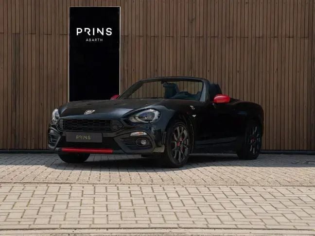 Zwart Gebruikt 2018 Abarth 124 Spider Cabriolet | € 34.900 - Afbeelding 1/4