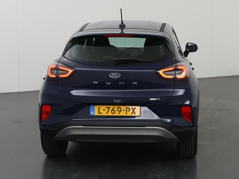 Occasion Ford Puma Titanium 2021 Blauw SUV