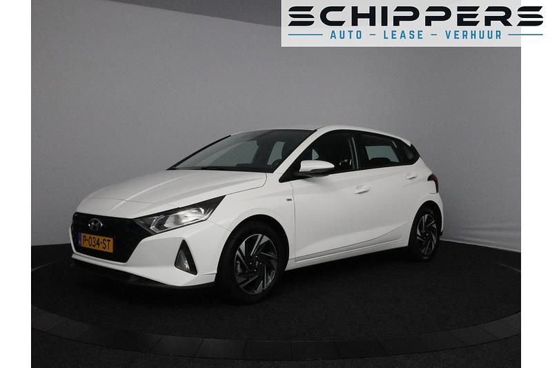 Wit Gebruikt 2022 Hyundai i20 Comfort Hatchback | € 18.900 (Eerlijke prijs) - Afbeelding 1/4
