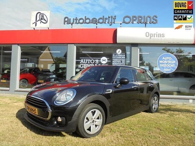 Zwart Gebruikt 2018 Mini Cooper Clubman Business Stationwagen | € 18.500 (Eerlijke prijs) - Afbeelding 1/4