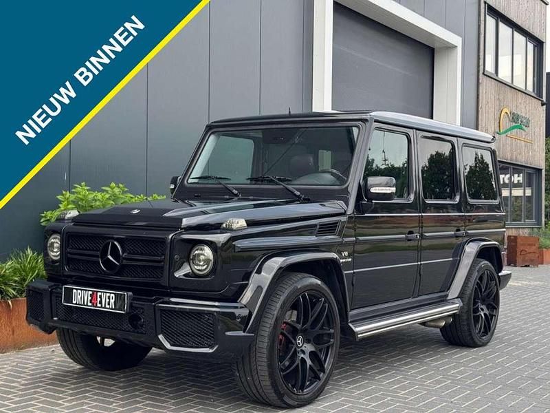 Zwart Gebruikt 2005 Mercedes G55 AMG AMG SUV | € 43.995 (Duur) - Afbeelding 1/4