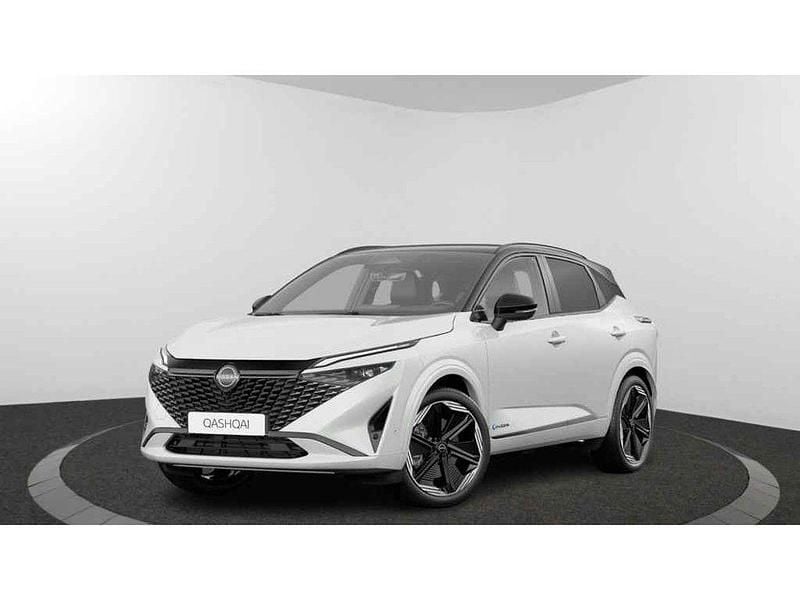 Occasion Nissan Qashqai Pack 191 PK (140 kW) 2024 Twotone (ceramic grey/black) (grijs metallic SUV