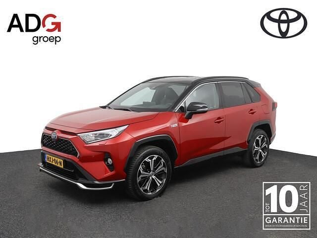 Rood Gebruikt 2021 Toyota RAV4 Plus SUV | € 43.950 (Eerlijke prijs) - Afbeelding 1/4