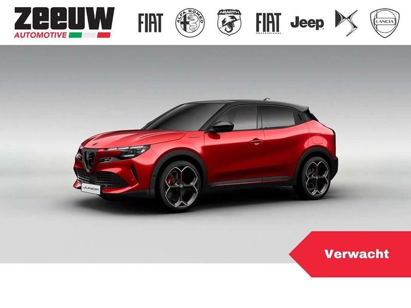Rood Nieuw 2025 Alfa Romeo Junior Veloce SUV | € 55.900 (Duur) - Afbeelding 1/4