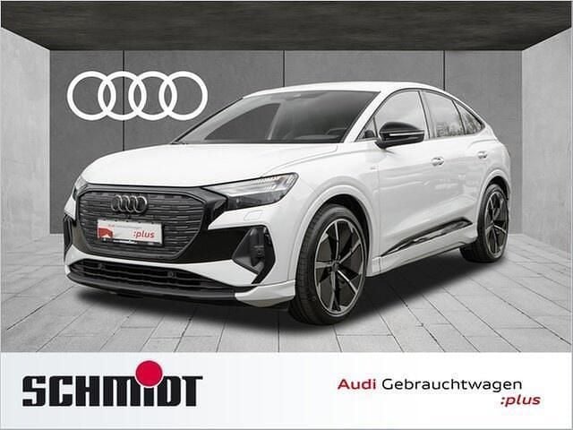 Wit Gebruikt 2023 Audi Q4 e-tron SUV | € 42.489 (Eerlijke prijs) - Afbeelding 1/4