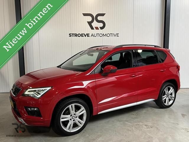 Rood Gebruikt 2019 Seat Ateca Beats SUV | € 15.950 (Eerlijke prijs) - Afbeelding 1/4
