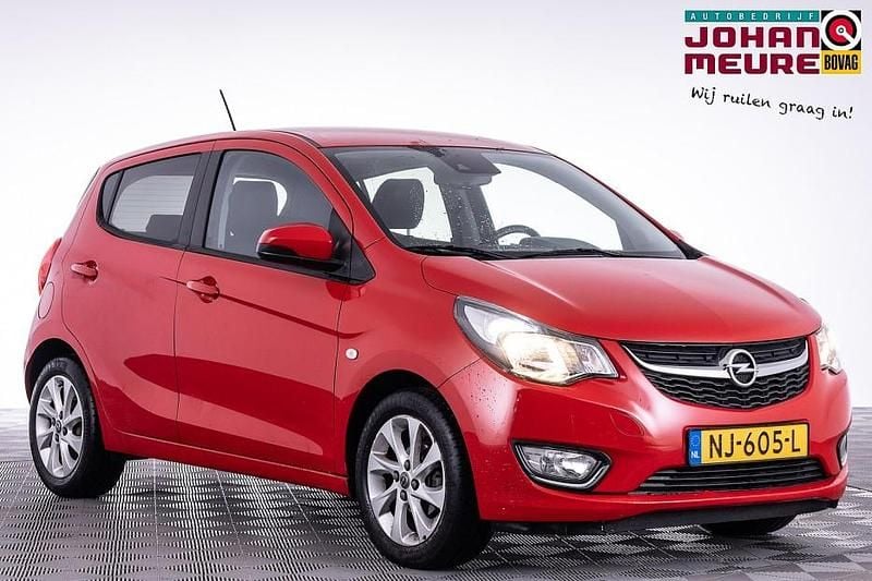 Occasion Opel Karl Innovation 75 PK (55 kW) 2017 Rood Hatchback