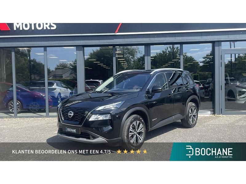 Zwart Occasion 2024 Nissan X-Trail N-Connecta SUV | € 33.900 (Eerlijke prijs) - Afbeelding 1/4