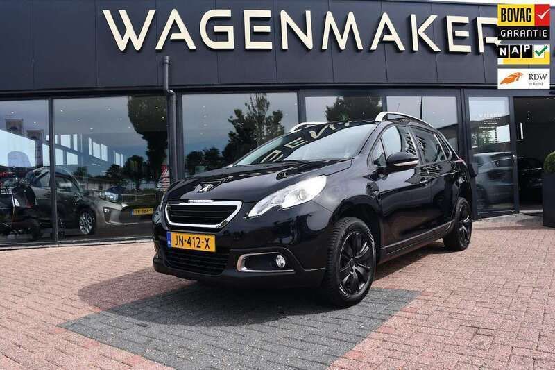 Zwart Gebruikt 2016 Peugeot 2008 SUV | € 6.950 (Eerlijke prijs) - Afbeelding 1/4