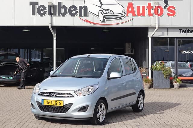 Grijs Gebruikt 2012 Hyundai i10 Hatchback | € 4.195 (Eerlijke prijs) - Afbeelding 1/4