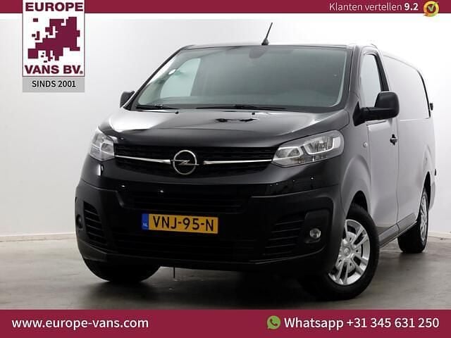 Zwart Occasion 2021 Opel Vivaro Edition MPV | € 16.950 (Super prijs) - Afbeelding 1/3