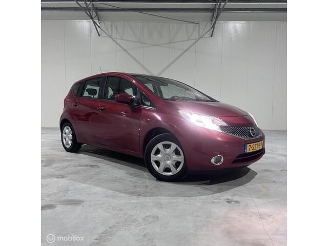 Occasion Nissan Note 80 PK (58 kW) 2013 Rood Hatchback